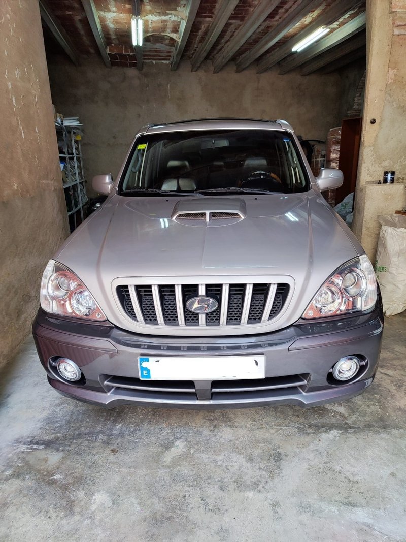 Hyundai Terracan 2004 - foto 1