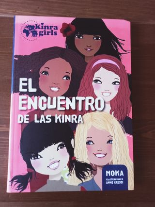 Kinra 1. El encuentro de las Kinra