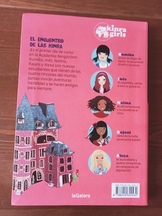 Kinra 1. El encuentro de las Kinra