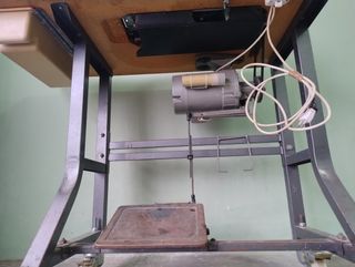 Maquina de coser industrial