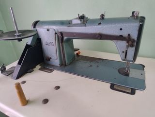 Maquina de coser industrial