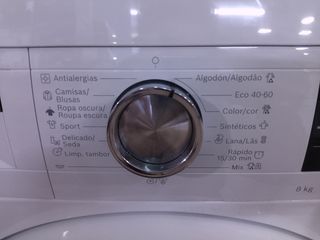 .Lavadora carga frontal BOSCH Serie 6