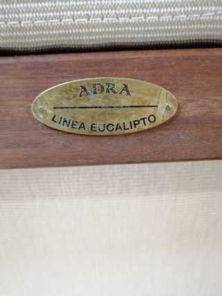 Hamacas de Adra linea eucalipto