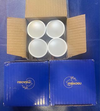 3 cajas de bombillas LED 9W