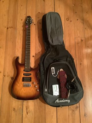 Guitarra electrica Greg Bennet