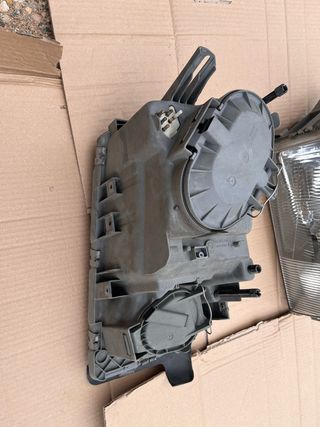 Faros mercedes benz w126