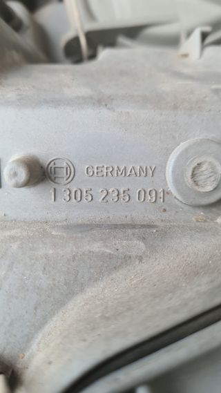 Faros mercedes benz w126