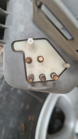 Faros mercedes benz w126