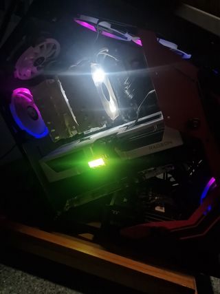 Tarjeta grafica AMD RX 9070 Sapphire Pure OC 16GB