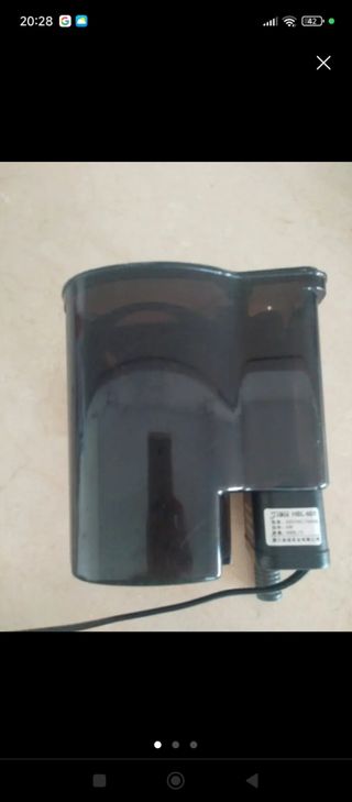 Accesorios para acuario pecera