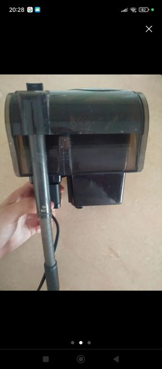 Accesorios para acuario pecera