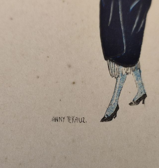 Lotto venti cartoline '900 donne illustratori vari