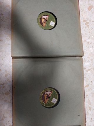 4 Discos de pizarra: la alegría de la huerta
