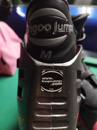 Botas Kangoo jumps