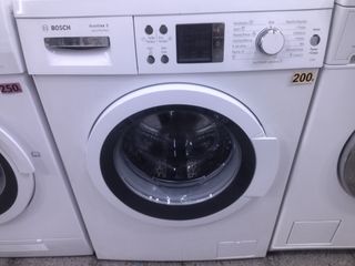 .Lavadora carga frontal Bosch 8 kilos
