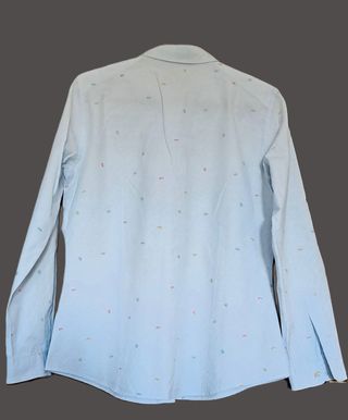 CAMISA ETRO AZUL MUJER