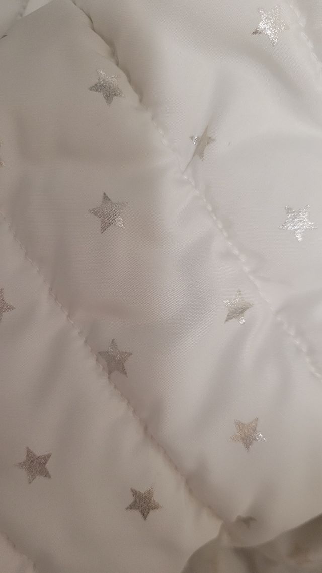 Chaqueta con capucha abrigo de niña  98cm