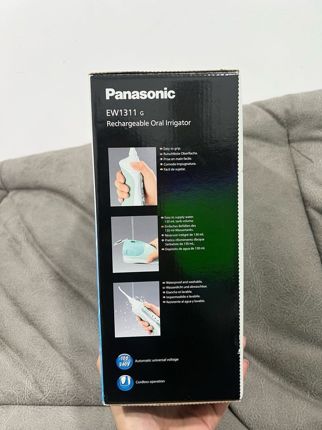 Irrigatore orale elettrico