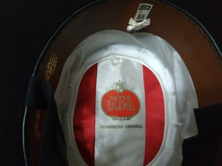 Sombrero cordobés. Ala ancha. Talla 55