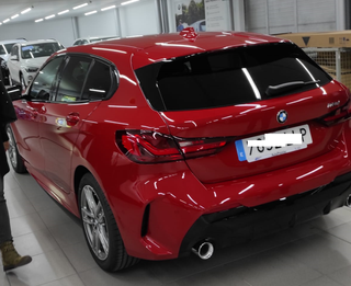 BMW Serie 1 118d Automático M Sport  Impecable