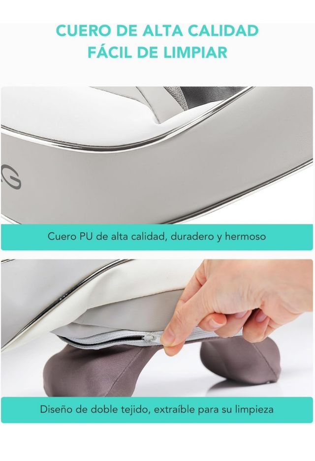 Massaggiatore per collo 6D Deep Tissue.