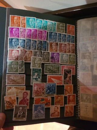 Colección sellos España