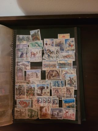 Colección sellos España