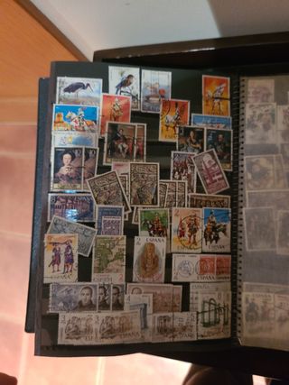 Colección sellos España