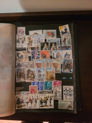 Colección sellos España