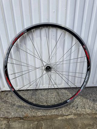 Rueda trasera bici carretera