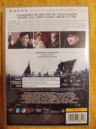 Películas DVD originales