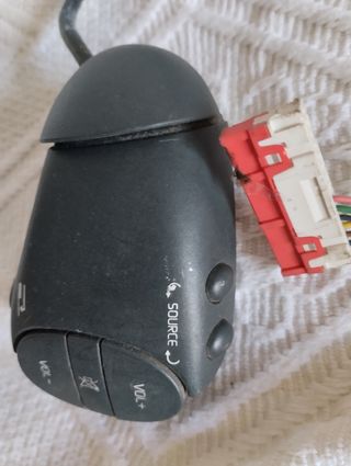 Switch de rádio de Renault Megane Mk1.