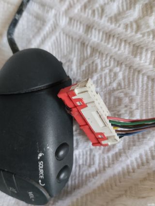 Switch de rádio de Renault Megane Mk1.