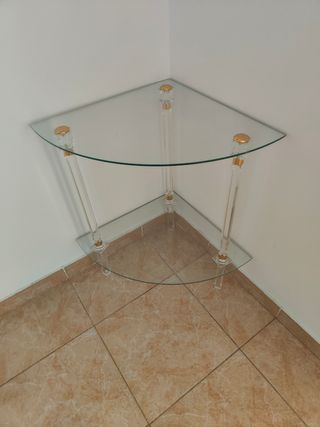 Mesa de cristal