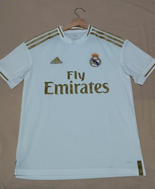 Camiseta REAL MADRID dorado 