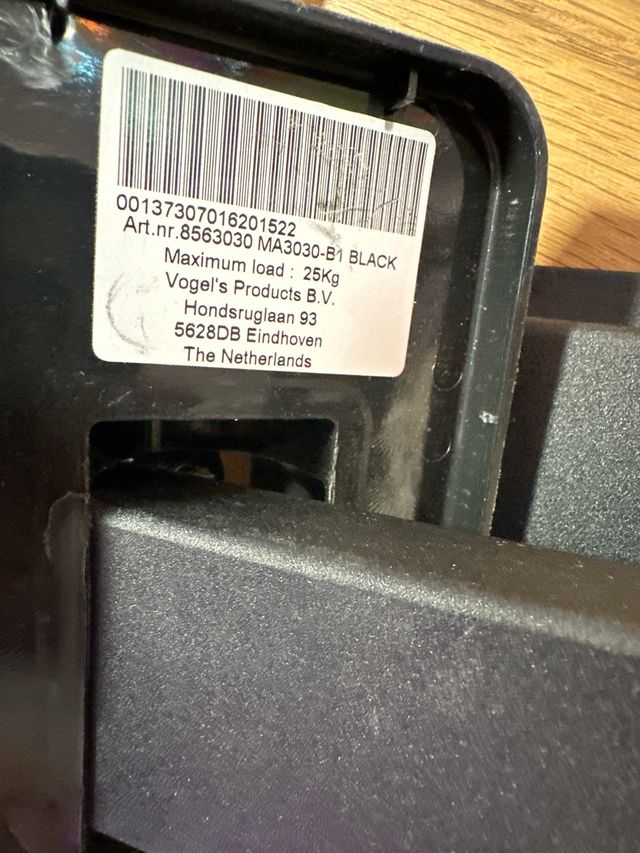 Soporte de televisor pared articulado