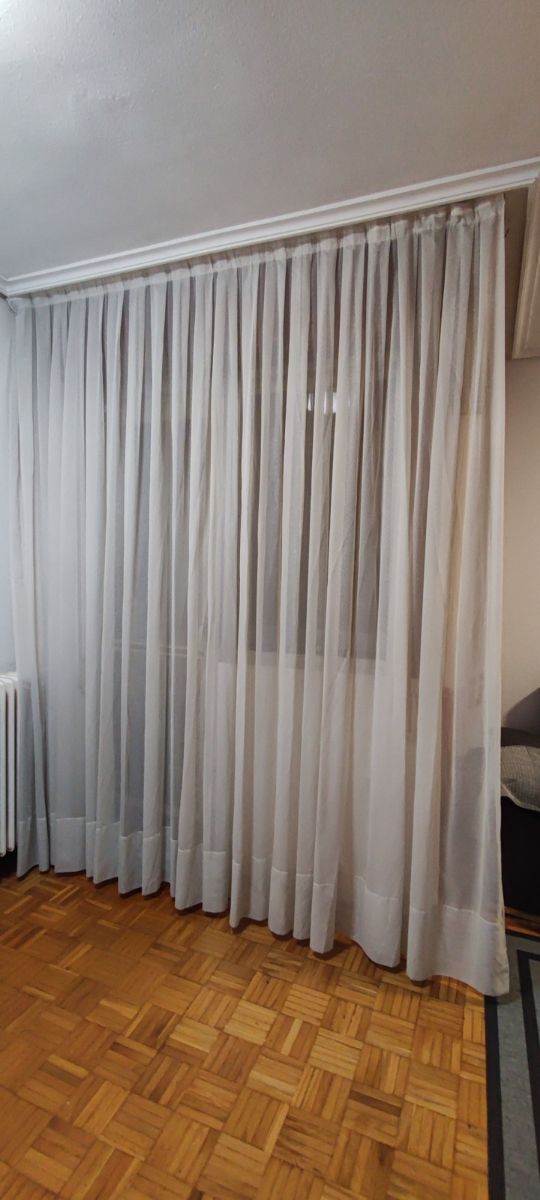 Pack 2 cortinas de salón