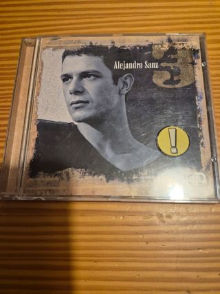 CDs Alejandro Sanz