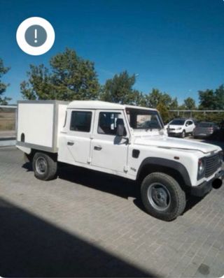 land Rover defender 130 Pick up Y defender 110 TD5