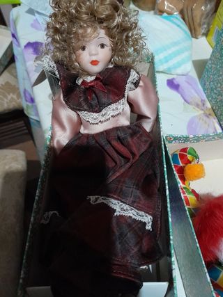 Muñeca de porcelana