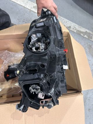 Faro golf mk7 variant