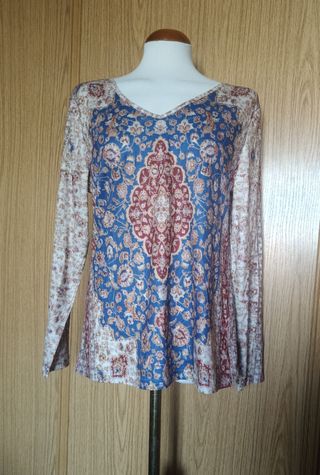 Camiseta boho Ibiza