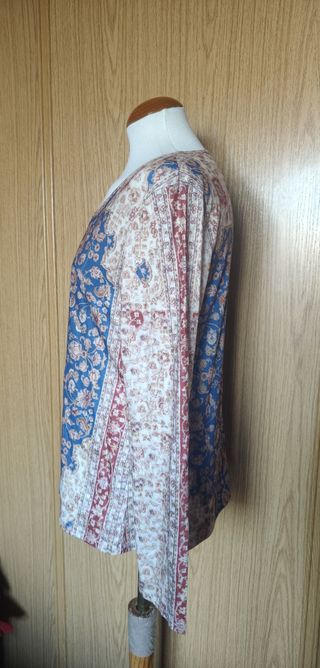 Camiseta boho Ibiza