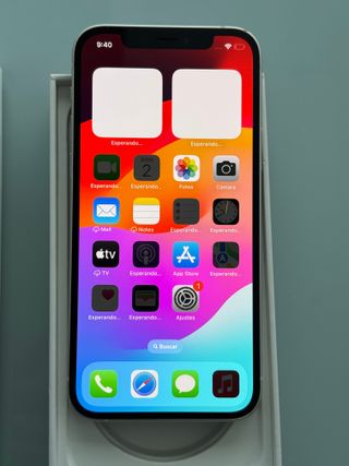 iPhone 12 blanco 128gb