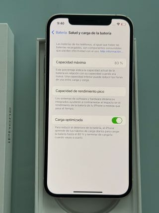 iPhone 12 blanco 128gb