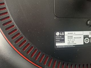 Pantalla LG 32 pulgadas