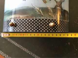 Apliques de pared antiguos. De cristal