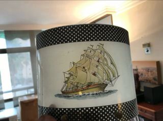 Apliques de pared antiguos. De cristal