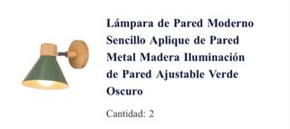 Lámparas de dormitorio