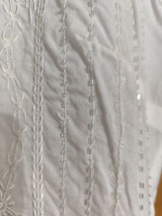Camisa estilo romántico